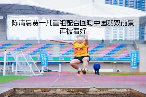 陈清晨贾一凡重组配合回暖中国羽双前景再被看好